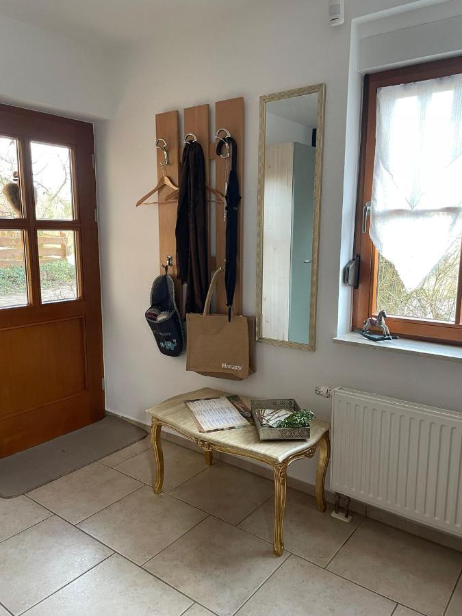 Ferienwohnung Landidylle Gieckau Екстер'єр фото