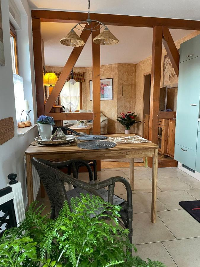 Ferienwohnung Landidylle Gieckau Екстер'єр фото