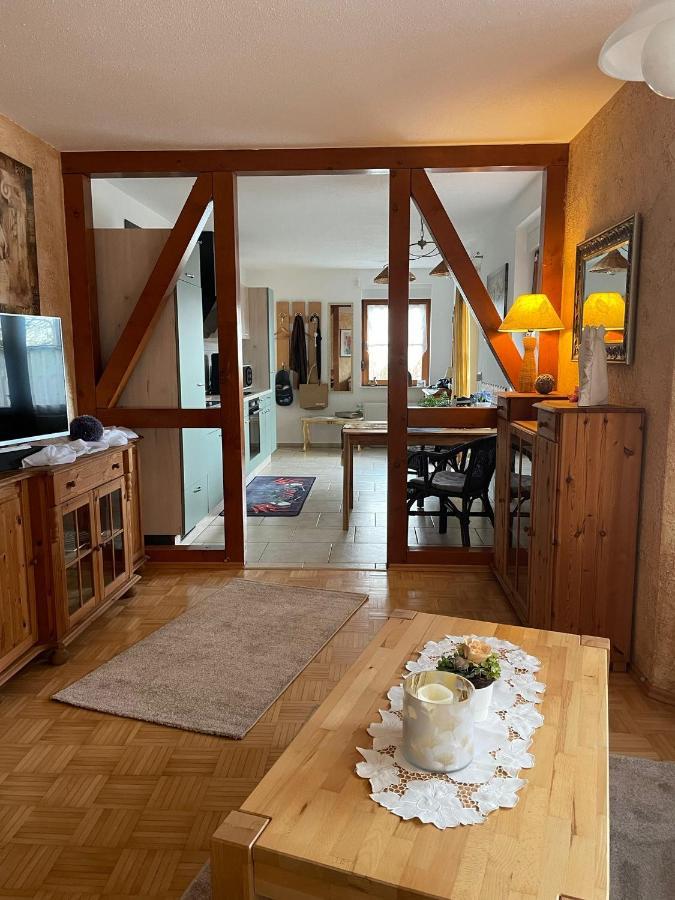 Ferienwohnung Landidylle Gieckau Екстер'єр фото