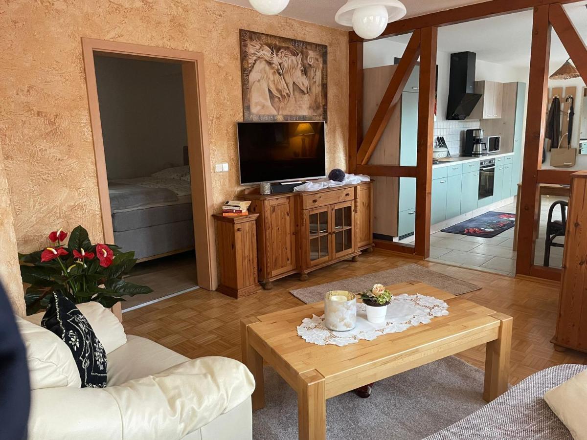 Ferienwohnung Landidylle Gieckau Екстер'єр фото